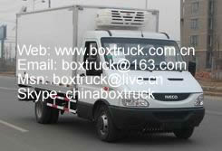 IVECO refrigerated truck